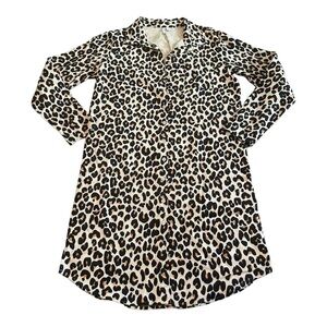 NORDSTROM animal print sleep shirt